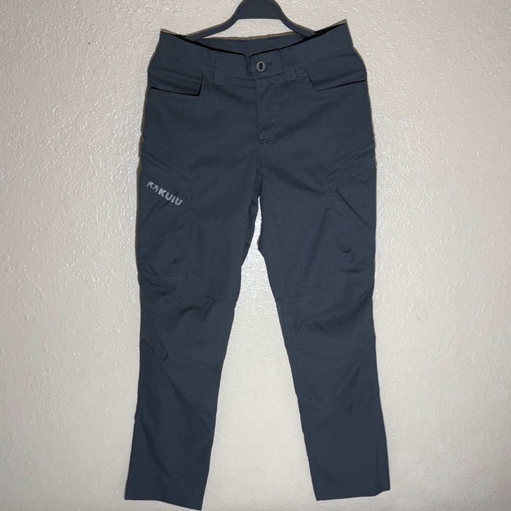 KUIU Tiburon Charcoal Performance Trousers